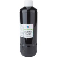 VBS Stoffmalfarbe, 500 ml - Schwarz von VBS