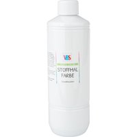 VBS Stoffmalfarbe, 500 ml - Weiß von VBS