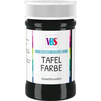 VBS Tafelfarbe, 100 ml - Schwarz von VBS