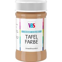 VBS Tafelfarbe, 100 ml - Taupe von Braun