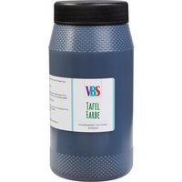 VBS Tafelfarbe, schwarz - 500 ml von VBS