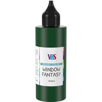 VBS Window Fantasy, 85 ml - Dunkelgrün von VBS