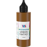 VBS Window Fantasy, 85 ml - Hellbraun von VBS