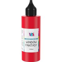 VBS Window Fantasy, 85 ml - Karminrot von Rot