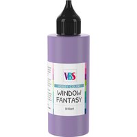 VBS Window Fantasy, 85 ml - Lila von Violett