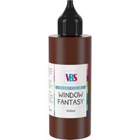 VBS Window Fantasy, 85 ml - Rotbraun von Braun