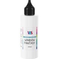 VBS Window Fantasy, 85 ml - Weiß von VBS