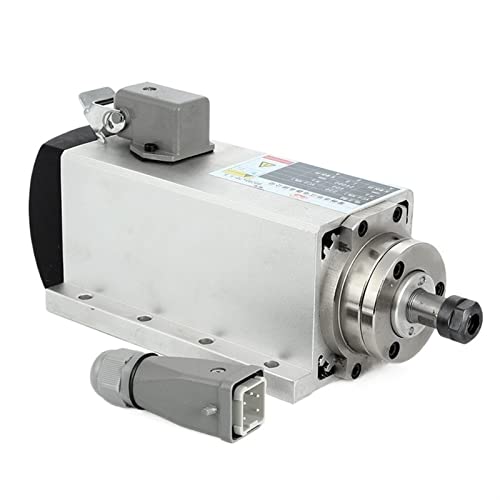 VCHICS CNC-Spindelmotor-Kit, CNC 800W. Luftgekühlter Spindelmotor mit 13 stücke Er11. Collet Chuck Dringelwerkzeug für DIY-Gravur, CNC-Gravur, CNC-Bohren von VCHICS