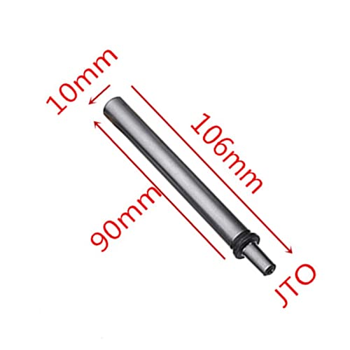 VCHICS CNC-Spindelmotor-Kit, Nicht markierter Holzbearbeitungsschleifspindel-Trimmgürtel, J-BIS / B10 / B12 / B16 Bohrfutter-Set-Drehmaschinen-Zubehör für DIY-Gravur, CNC-Gravur, CNC-Bohren(6) von VCHICS