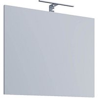 VCM my bath Spiegel mit Beleuchtung VCB 2 914884 silber 80,0 x 3,0 x 62,0 cm von VCM my bath