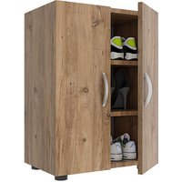 VCM my home Schuhschrank Ulas, 918420 eiche 49,0 x 34,0 x 74,0 cm von VCM my home