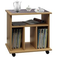 VCM my home Tabina Beistelltisch buche 60,0 cm 59,0 cm von VCM my home