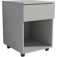 VCM my office Dalosa Rollcontainer grau 1 Auszug 39,0 x 45,0 x 55,0 cm von VCM my office