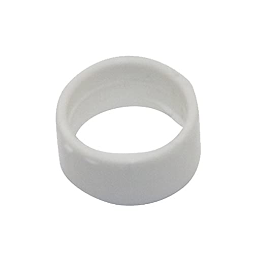 Hühnerbein Ringe， 100 Pcs Geflügel Fuß Ring Innen Durchmesser 1.6/1.8/2,0 cm Huhn Clip Ringe Geflügel Bein Bänder(White,1.8 cm) von VDCVADKYE