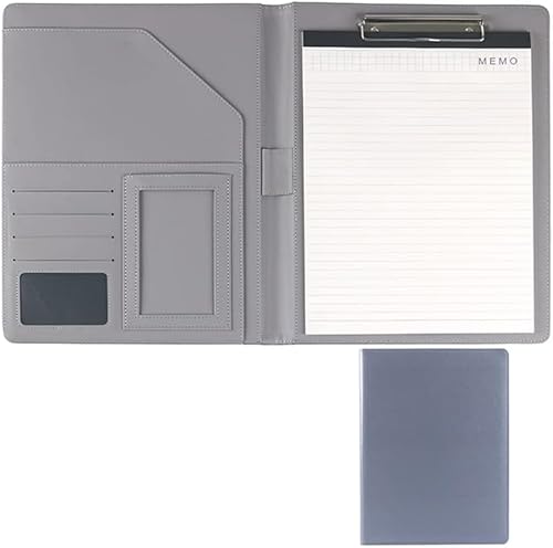 Mappen Executive File Rechtsdokumenten-Organizer for Männer und Frauen(Light Grey) von VDLLQYN