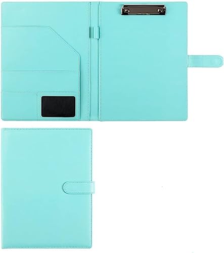 Mappen Schreibblock A4 Schule Büro Konferenz(Light Blue) von VDLLQYN