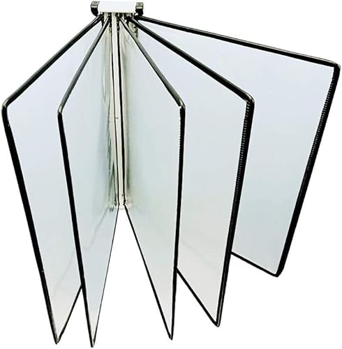 VDLLQYN, Wandmontierter Display-Aktenhalter, Flip-Aktenhalter, wandmontiertes magnetisches Display 33 * 23 * 10 cm,Aktenordner von VDLLQYN