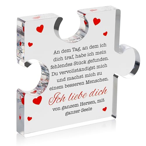 VELENTI Partner und Pärchen Geschenke - Liebes Geschenk für sie und ihn - Geschenke für Frauen und Männer als Hochzeitstag, Jahrestag Geschenk für Sie Ihn Romantisches Geschenk von VELENTI