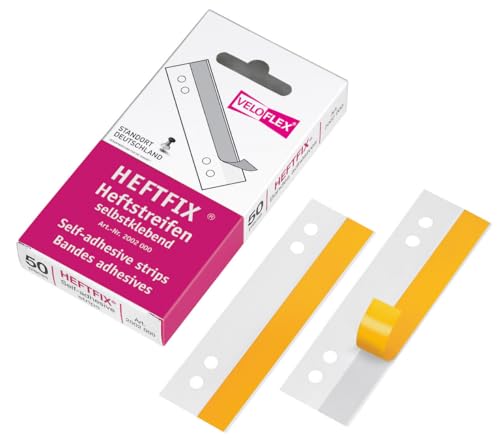 250er Packung Veloflex Heftstreifen Heftfix SK 2002.000 VE=5x 50 von VELOFLEX