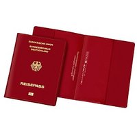 VELOFLEX Dokumentenhülle Document Safe® rot 10,0 x 13,5 cm, 1 St. von VELOFLEX