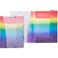 VELOFLEX Sammelmappe Rainbow DIN A3 Motiv von VELOFLEX