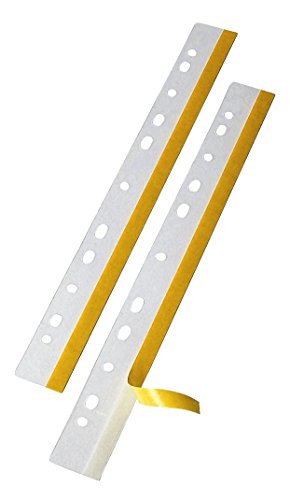 VELOFLEX 2001200 - HEFTFIX Heftstreifen, Abheftstreifen, DIN A4, 292 mm, selbstklebend, glasklar, 500 Stück VELOFLEX 2001200 - HEFTFIX Heftstreifen, Abheftstreifen, DIN A4, 292 mm, selbstklebend, glasklar, 500 Stück von VELOFLEX