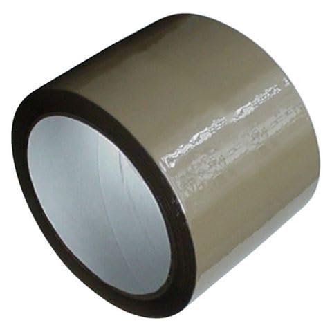 12x VEPATIM Packband Klebeband OPP-801 75 mm x 66 m BOPP Acrylat braun von VEPATIM