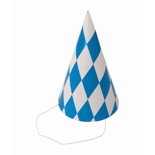 VEPATIM 24 Stk. Partyhütchen Oktoberfest, 16cm von VEPATIM