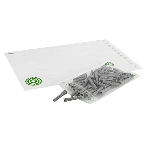 VEPATIM 100 Druckverschlussbeutel 200 x 300 mm 50 my mit 30% recyceltem rLDPE von VEPATIM