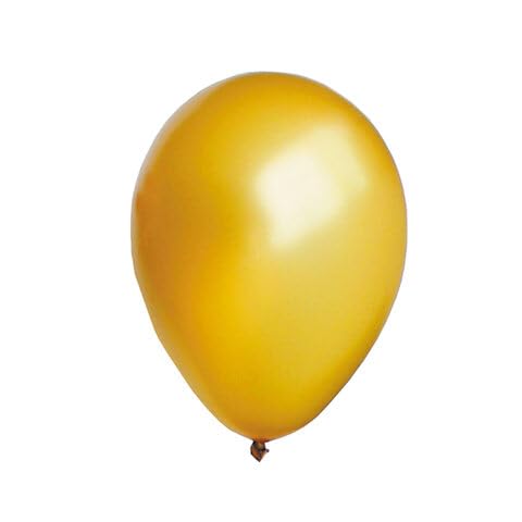 VEPATIM 100 Luftballons "Perlmutt" gold Ø30cm von VEPATIM