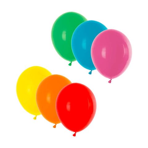 VEPATIM 100 Luftballons bunt Ø18cm von VEPATIM