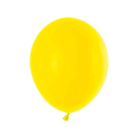 VEPATIM 100 Luftballons gelb Ø36cm von VEPATIM