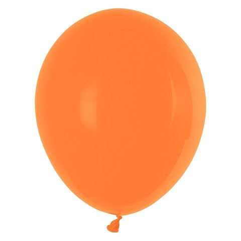 VEPATIM 100 Luftballons orange Ø 250 mm Größe 'M' von VEPATIM