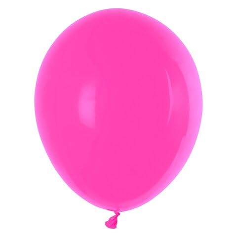 VEPATIM 100 Luftballons rosa Ø 250 mm Größe 'M' von VEPATIM