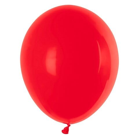 VEPATIM 100 Luftballons rot Ø 250 mm Größe 'M' von VEPATIM