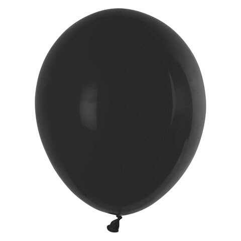 VEPATIM 100 Luftballons schwarz Ø 250 mm Größe 'M' von VEPATIM