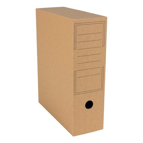 VEPATIM 20 Archiv-Ablagebox 100 SELECT 319x94x257mm braun von VEPATIM