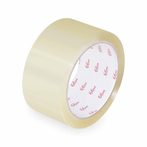 VEPATIM 3 Klebeband Packband transparent PP Hot-Melt mit hoher Klebkraft 66 m x 48 mm von VEPATIM