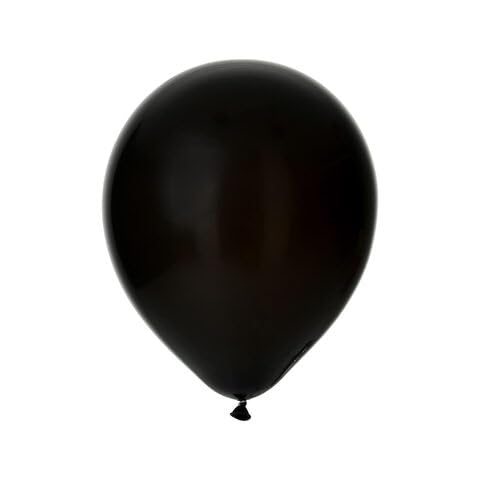 VEPATIM 300 Luftballons schwarz Ø36cm von VEPATIM