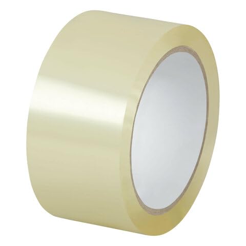 VEPATIM 36 Packband Klebeband 50mmx66m 4035 EQ - PVC-Ersatz transparent von VEPATIM