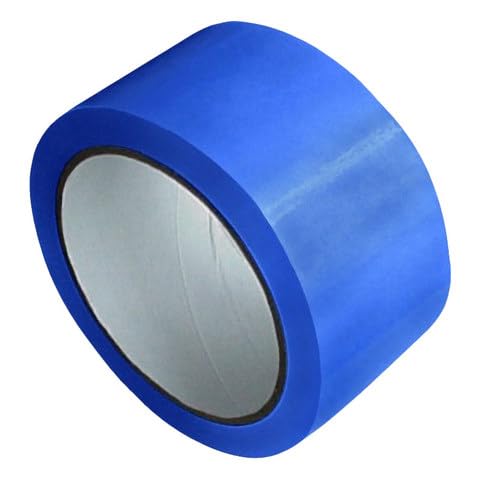 VEPATIM 36 Packband Klebeband Markierungsband PP 48 mm x 66 m blau von VEPATIM