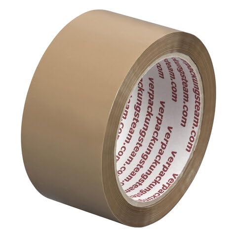 VEPATIM 36 Packband Klebeband OPP-909NN 50 mm x 66 m Low Noise braun von VEPATIM