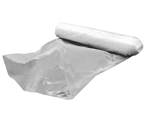 VEPATIM 5000 Universal Flachbeutel HDPE transparent gerollt 20 x 30 cm von VEPATIM