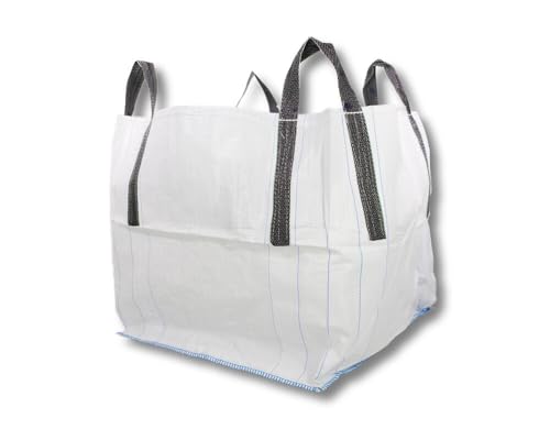 VEPATIM 7 Big Bag 90x90x90cm Typ Sein SWL 1.500kg mit Cross-Corner Hebeschlaufen von VEPATIM