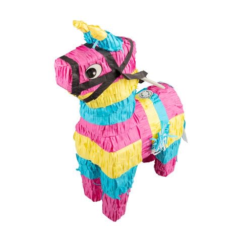 VEPATIM Pinata Pferd Partyspiel bunt 47 cm von VEPATIM