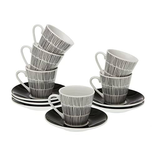 VERSA Set 6 Tazas Cafe New Lines von Versa