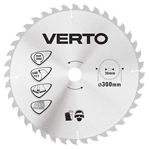 Profi Sägeblatt größen 300 mm, Kreissägeblatt, Brennholzsägeblatt, Brennholz von VERTO