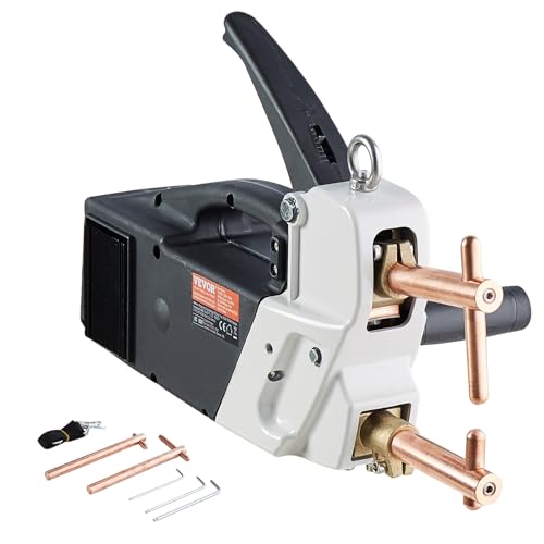 VEVOR 230V Armpaar für Punktschweißzange 120 mm Elektrische Punktschweißzange 25A Spot Welder Gun von VEVOR