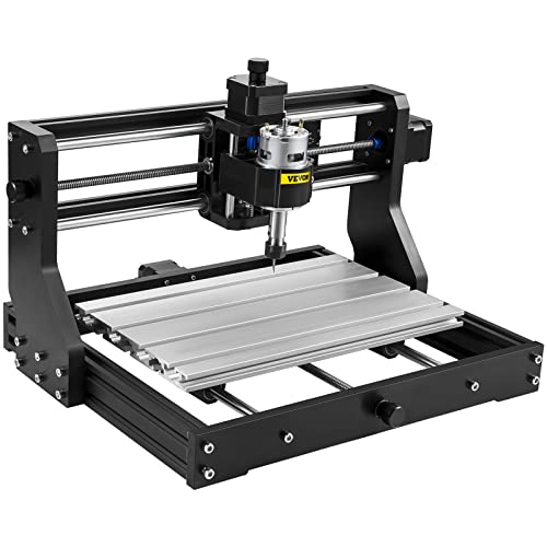 VEVOR 2500 mW CNC 3018 DIY Graviermaschine Pro 300x180x45mm Engraving Machine 3 Achse Mini Lasergravierer mit GRBL Steuerkarte und Offline Controller VEVOR 2500 mW CNC 3018 DIY Graviermaschine Pro 300x180x45mm Engraving Machine 3 Achse Mini Lasergravierer mit GRBL Steuerkarte und Offline Controller von VEVOR