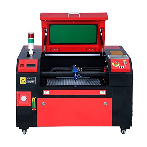 VEVOR 50W CO2 Laser Graviermaschine 300x500mm Lasergravierer 800mm/s Gravurwerkzeug Lasergravurmaschine Graviergerät USB-Anschluss Kompatibel mit CorelDRAW AutoCAD LightBurn von VEVOR